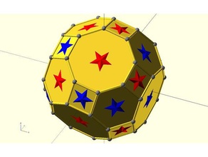 polytope jouer facile les mathématiques omdl openscad 3d print model - Mito3D