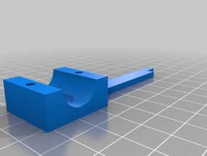 y-carriage support 3d printer parts 3d print model - Mito3D