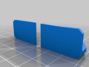 banner ganci - remix arredamento gancio hook a parete 3d print model - Mito3D