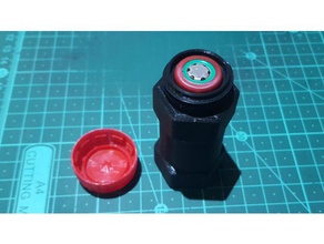 18650 soda cap container containers pco 1881 3d print model - Mito3D