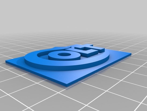 colt logosu spor ve açık hava ateşli silah silahlar tabanca 3D print model - Mito3D