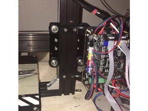 tevo mks long mount 3d printer parts pcb tarantula 3d print model - Mito3D