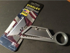 Abisolierzange von stanley blade-version hand-Werkzeuge Klinge stripper tool tools utility Draht 3d print model - Mito3D
