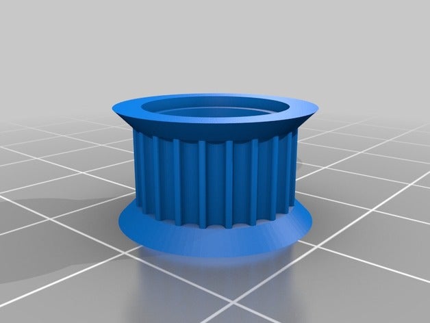 anet a6 polia de correia inserir Impressora 3d acessórios personalizado 3D print model - Mito3D