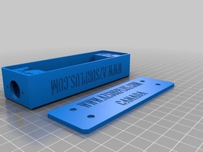 adaptör kapağı v4 halojen dlq-1205s 3d baskı 3d print model - Mito3D