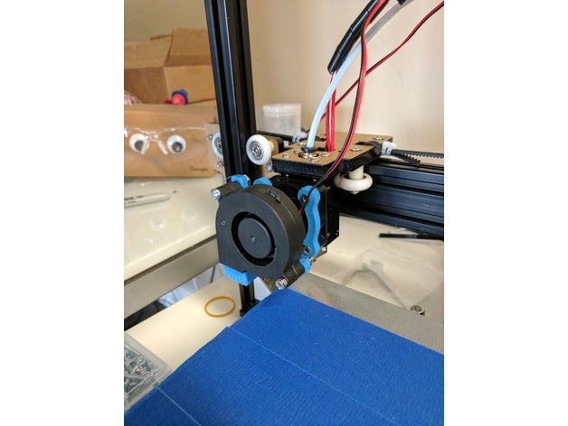 anet a2 fan sahibi 3d yazıcı parçaları reprap 3D print model - Mito3D