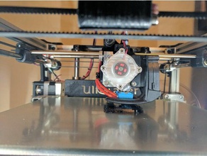 ultimaker 2 titan aero Halterung 3d-Drucker Teile 3d print model - Mito3D