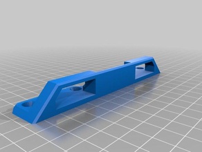 bosch sortimo l-boxx slimline morsetto utensili & caselle clip strumenti 3d print model - Mito3D