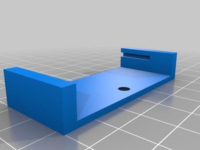 pcb suporte de montagem v1 eletrônica 3d print model - Mito3D