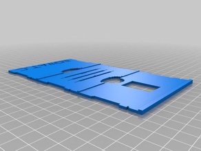 3d slash portefeuille v30 3d print model - Mito3D