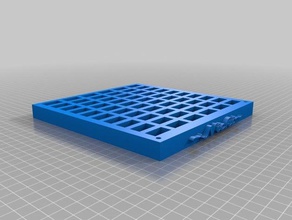 Ohrring-organizer 3d-drucken nützlich 3d print model - Mito3D