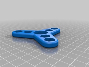 my customized very fidget spinner 3 8 mechanical toys 3d print model - Mito3D