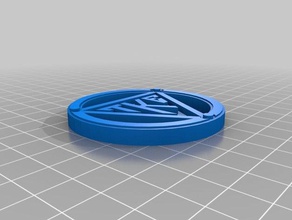 tke fraternity emblem keychains frat keychain 3d print model - Mito3D