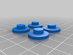 fidget spinner doigts jouets & jeux 3d print model - Mito3D