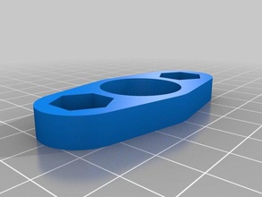 5-16 spinner giocattoli meccanici su misura 3d print model - Mito3D