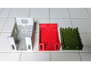 mtg comandante edh baralho de caixa brinquedo & acessórios para jogos magia magic gathering 3d print model - Mito3D