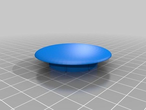 duster ahk-staubkappe le bricolage personnalisé 3d print model - Mito3D