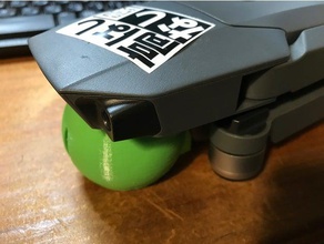 mavic camera gimbal holder r c vehicles dji 3d print model - Mito3D
