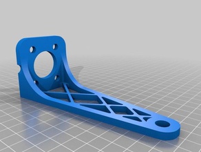 spool holder top geetech i3 x 3d printer accessories filament geeetech 3d print model - Mito3D