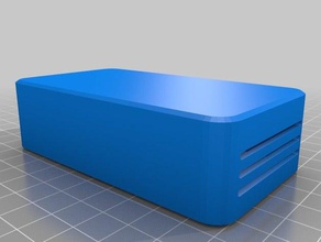 snowwolf 200w caso atomizzatore bobina e-cig ecig mod guaina neve vape lupo 3d print model - Mito3D