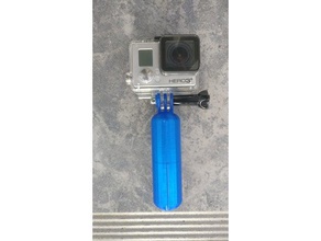gopro float Kamera 3d print model - Mito3D