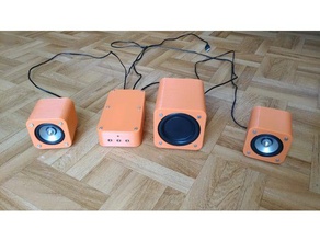 sistema de áudio bluetooth 21 com base divoom onbeat-500 o orador 3d print model - Mito3D