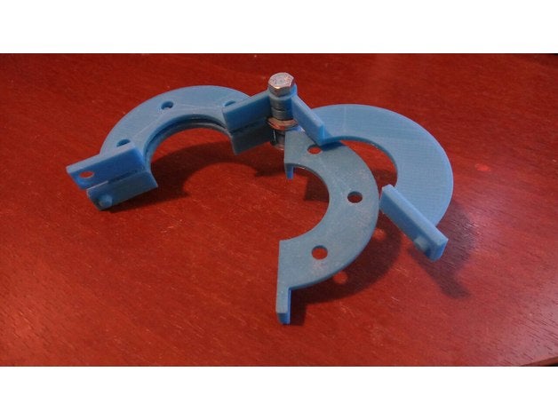pom-pom ferramenta do fabricante ferramentas manuais 3D print model - Mito3D