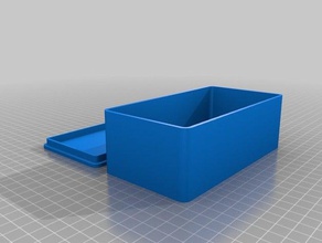 box2-150-80-50 containers customized 3d print model - Mito3D