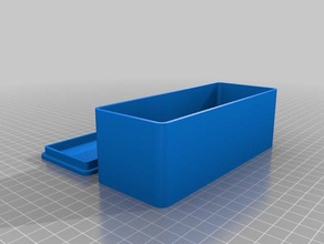 box2-150-60-50 les conteneurs personnalisé 3d print model - Mito3D