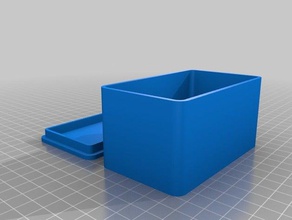 box2-100-60-50 Container kundengebundene 3d print model - Mito3D