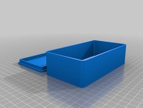box2-150-80-40 containers customized 3d print model - Mito3D