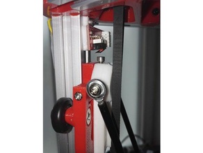 carriage adjustable screw 2020 kossel delta mini 3d printer parts 3d print model - Mito3D