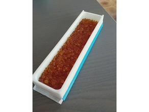 gel di silice vassoio - samla contenitore asciutto Stampante 3d accessori secco scatola a filamento ikea 3d print model - Mito3D