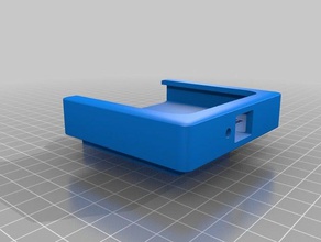 vw samsung aktiv s handy-Halter 3d-Drucker Teile 3d print model - Mito3D