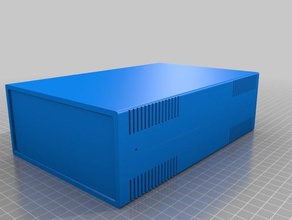 ox Metall-Boden - Elektronik kundengebundene 3d print model - Mito3D