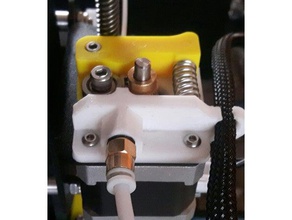 creality cr-10 extr bracket flex cable holder 3d printer parts s4 s45 s5 3d print model - Mito3D