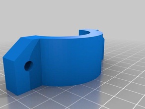 bracket drill motor robotics 3d print model - Mito3D