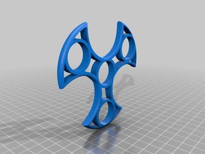 handspinner fidget gadgets giratório 3d print model - Mito3D