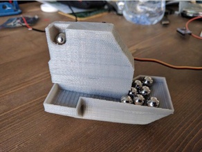 ball bearing machine mechanical toys 3d print model - Mito3D