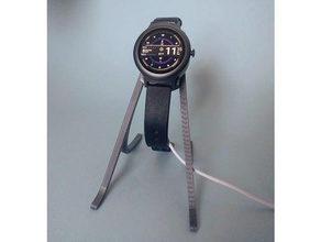 lg stil stand şarj cihazı smartwatch araçlar 3d print model - Mito3D
