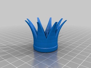 crowns art 3d print model - Mito3D