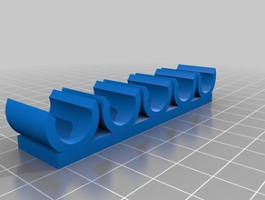 qwixx marker tutucu zar 3d print model - Mito3D