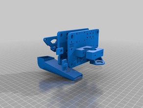 test five 3d printer parts customized 3d print model - Mito3D
