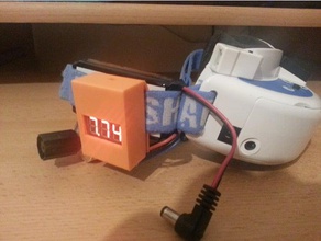 lipo buzzer clip r c i veicoli fatshark batteria fpv occhiali di protezione vr 3d print model - Mito3D
