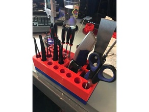 toolbox your 3d printing tools printer accessories 3d print model - Mito3D