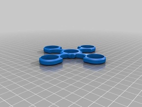 delgado spiner mk2 juguetes mecánicos personalizado 3d print model - Mito3D