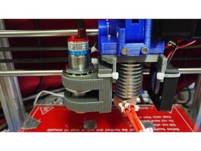titular do sensor indutivo Impressora 3d de peças 3d print model - Mito3D