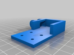 kablo zinciri v2 - yatak ucu 3d baskı 3d print model - Mito3D