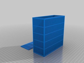 desiccant box 150x150x60 mm3 3d printer accessories customized 3d print model - Mito3D