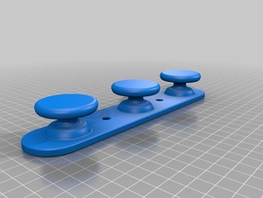 hanger household supplies 3d print model - Mito3D